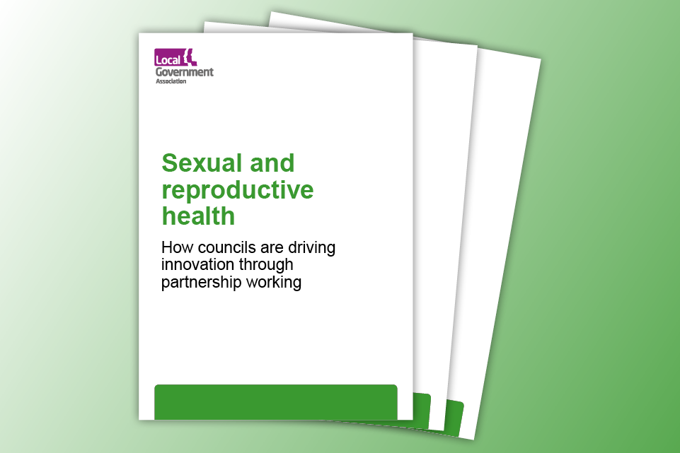 Sexual health How councils are driving innovation through